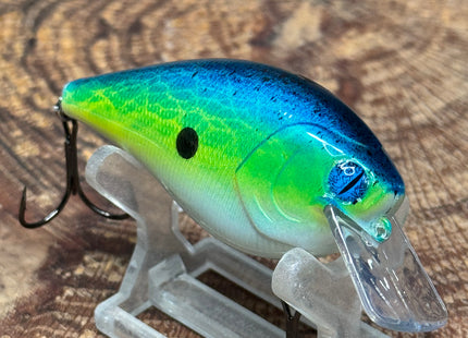 Blue-Treuse Shad 2.5 Square-Bill