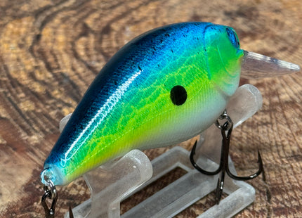 Blue-Treuse Shad 2.5 Square-Bill