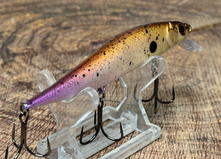 Purple Shade Shad 110 Jr. 3.85"
