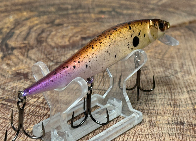 Purple Shade Shad 110 Jr. 3.85"