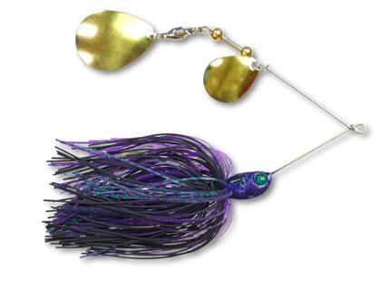 WaGi CB-2 Junebug Night Spinnerbait