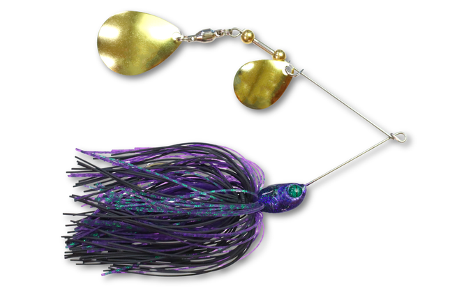 WaGi CB-2 Junebug Night Spinnerbait
