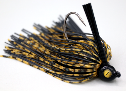 Mud Bug Poison Tail Weedless Jig