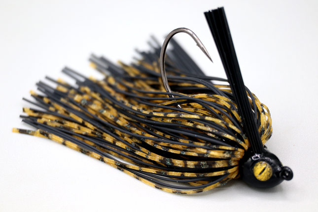 Mud Bug Poison Tail Weedless Jig