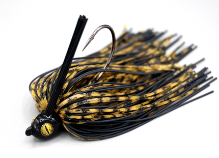 Mud Bug Poison Tail Weedless Jig
