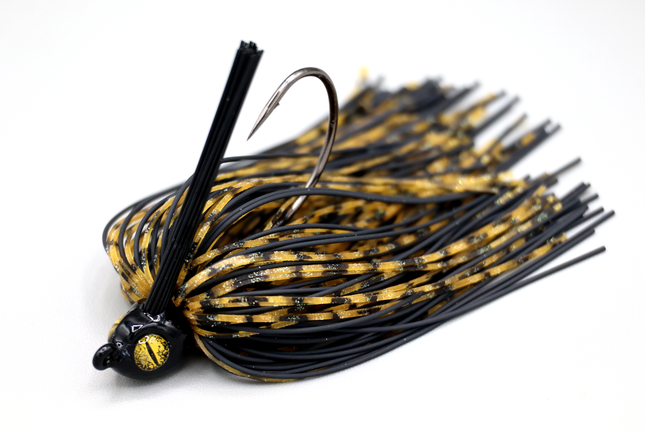 Mud Bug Poison Tail Weedless Jig