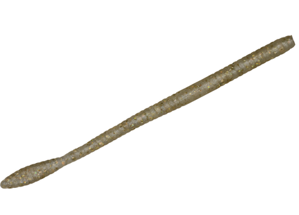 Pearl Gold 6.25" Spade Tail Worm - 12 Per Pack