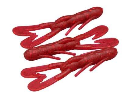 Scarlet Red 3.5" AR Craw