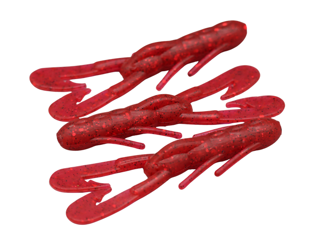 Scarlet Red 3.5" AR Craw