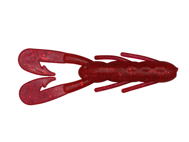 Scarlet Red 3.5" AR Craw