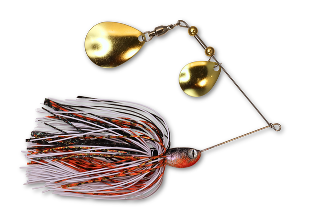 WaGi CB-2 Tiger Spinnerbait