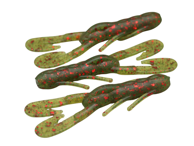 Watermelon Red 3.5" AR Craw