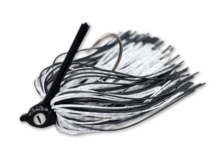 Ying N' Yang Poison Tail Weedless Jig