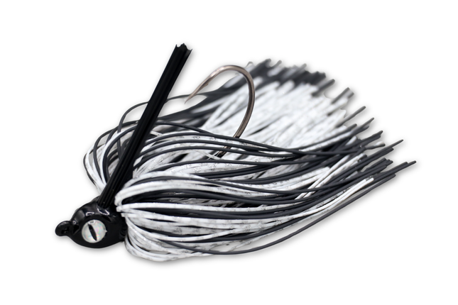 Ying N' Yang Poison Tail Weedless Jig