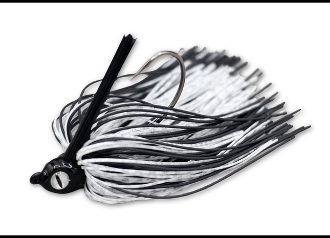 Ying N' Yang Poison Tail Weedless Jig