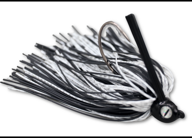 Ying N' Yang Poison Tail Weedless Jig