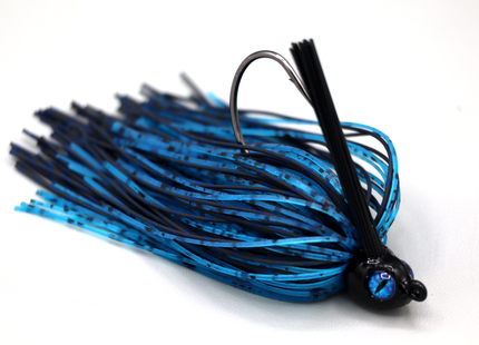 Black N' Blue Poison Tail Weedless Jig