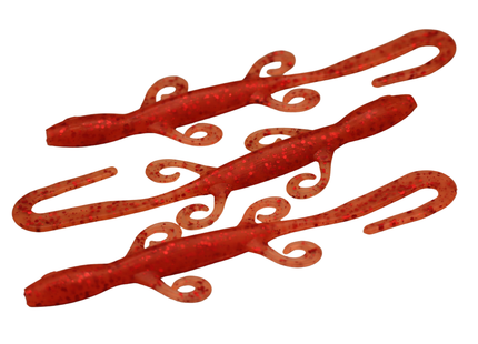 Blood Tiger 6" Lizard