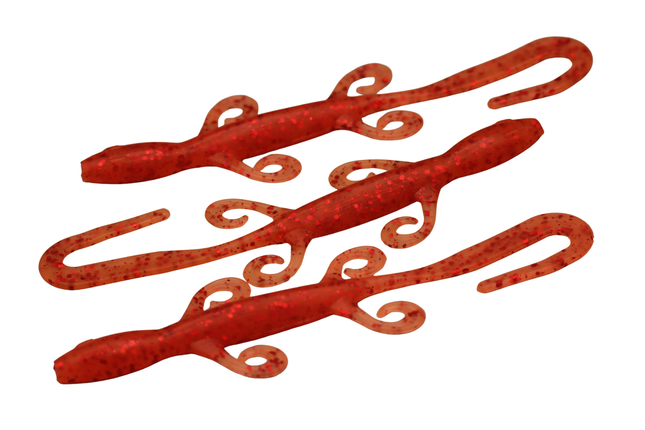 Blood Tiger 6" Lizard