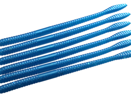 Pearl Marlin 6.25" Spade Tail Worm - 12 Per Pack