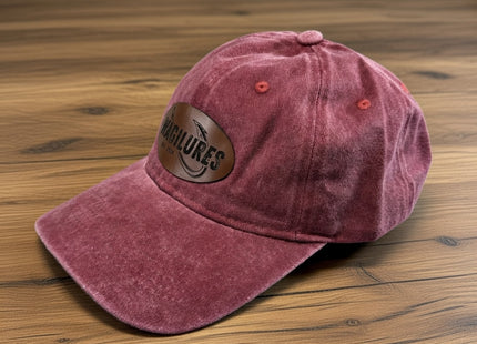 WaGiLures Weathered Cotton Cap