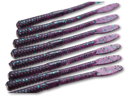 Junebug 4" WaGi Finesse Worm - 12 Per Pack