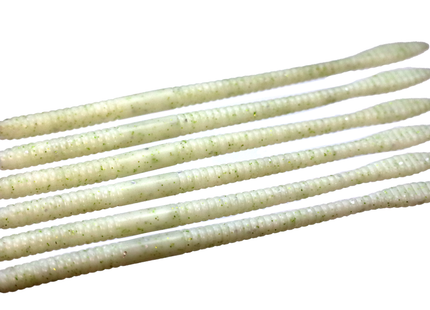 Moldy Milk 6.25" Spade Tail Worm - 12 Per Pack
