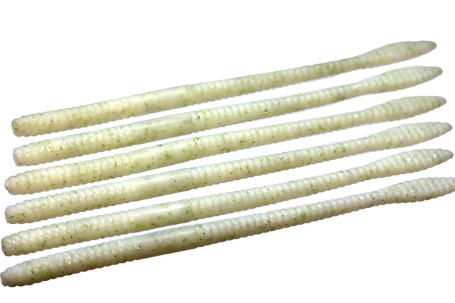 Moldy Milk 6.25" Spade Tail Worm - 12 Per Pack