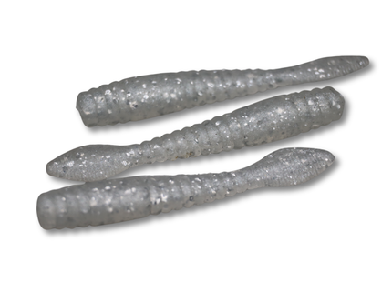 Pearl Silver 2.75" WaGi Ned Crawler