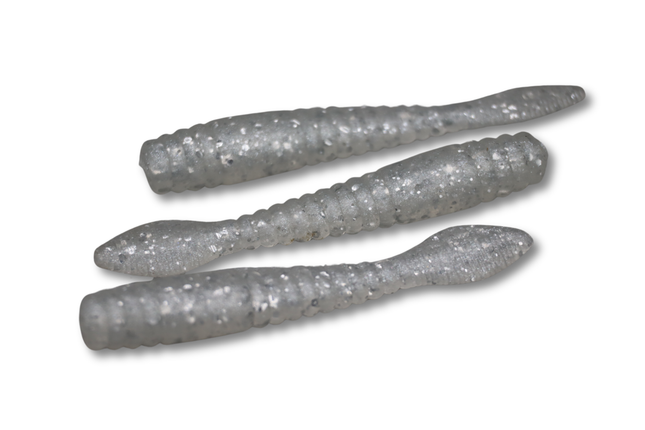 Pearl Silver 2.75" WaGi Ned Crawler