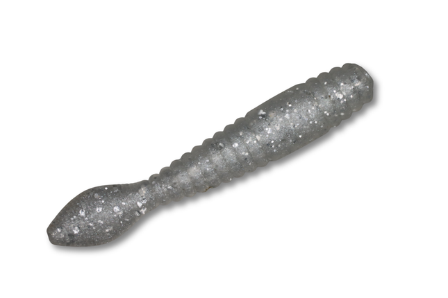 Pearl Silver 2.75" WaGi Ned Crawler