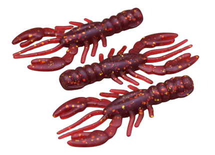 Red Plum 3.4" Glory Craw