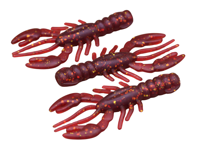 Red Plum 3.4" Glory Craw