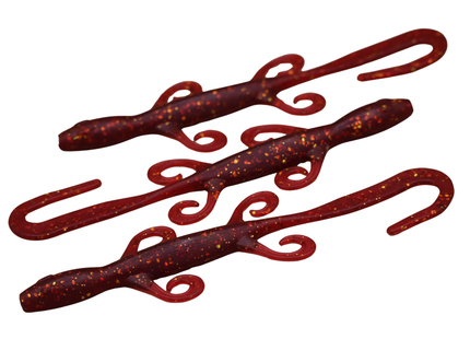 Red Plum 6" Lizard