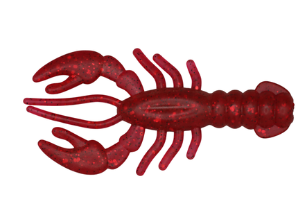 Scarlet Red 3.4" Glory Craw