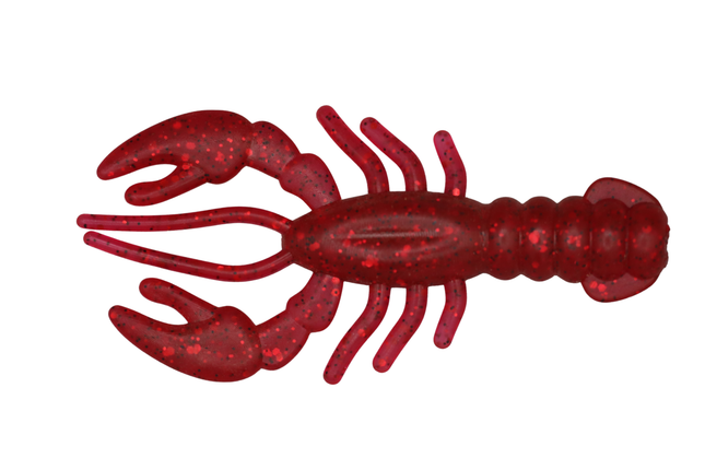 Scarlet Red 3.4" Glory Craw