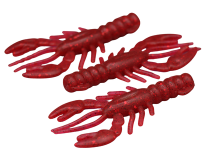 Scarlet Red 3.4" Glory Craw