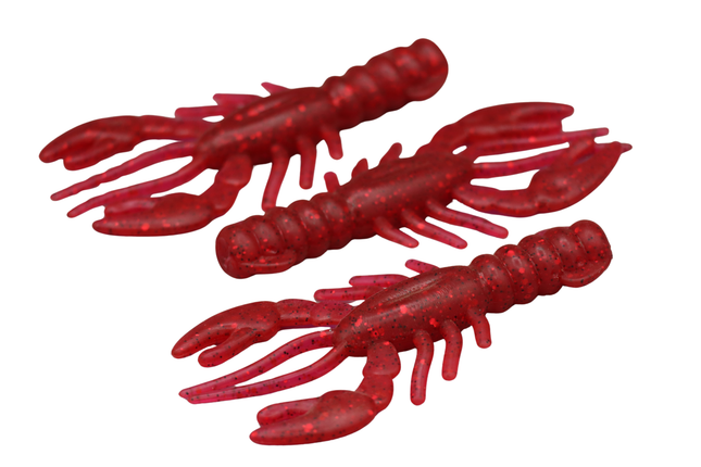 Scarlet Red 3.4" Glory Craw