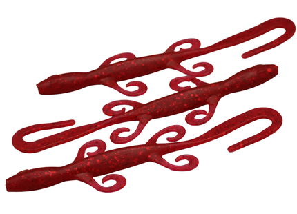 Scarlet Red 6" Lizard