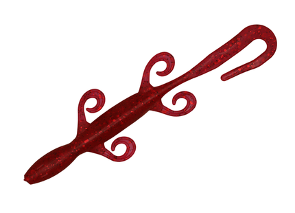 Scarlet Red 6" Lizard