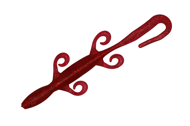 Scarlet Red 6" Lizard