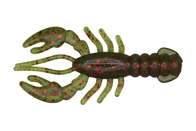 Watermelon Red 3.4" Glory Craw