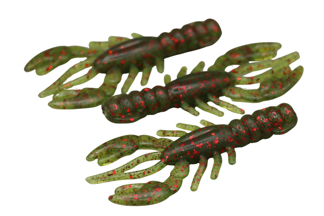 Watermelon Red 3.4" Glory Craw