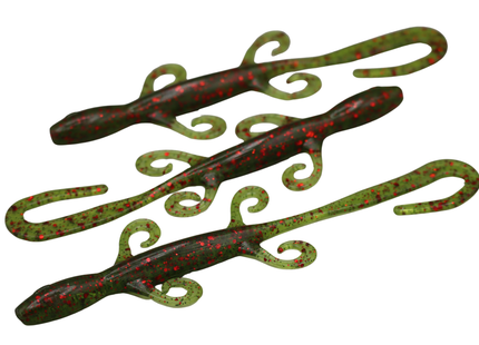 Watermelon Red 6" Lizard