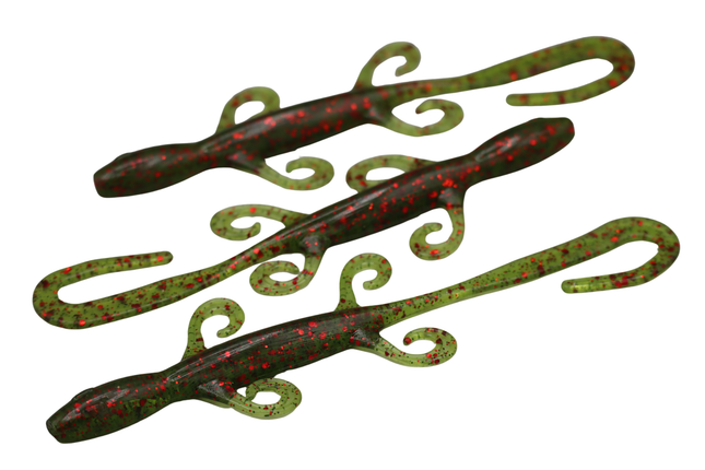 Watermelon Red 6" Lizard