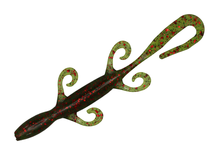 Watermelon Red 6" Lizard