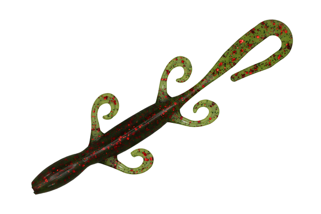 Watermelon Red 6" Lizard